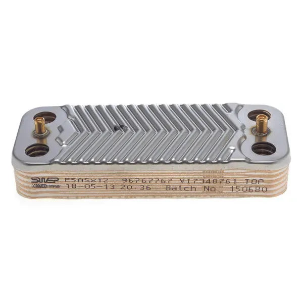 Intercambiador de placas para caldera Viessmann 7828745 Vitodens 100 W