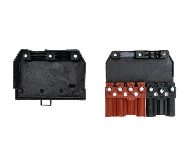 Conector hembra 7 polos para quemador de gasóleo
