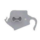 Fijación puerta congelador para frigorífico Beko 4889040200
