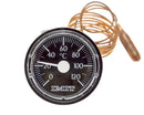 Thermomètre rond 0º à 120ºC Ø43 mm à verrouillage automatique