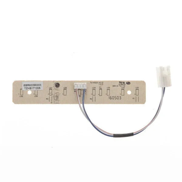 Módulo portalámpara frigorífico LG EBR62255203 recambio electrónico