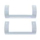 Tirador puerta frigorífico beko 4321270300 kit 2 unidades