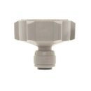 Conexión 1/4 para frigorífico LG 4932JA3018A adaptador tubo agua