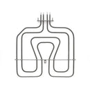 Resistencia superior para horno Zanussi 3970121012 compatible AEG