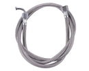 Latiguillo gasoil Domusa H3/8" x H1/4" 90º 1500 mm CQUE000147