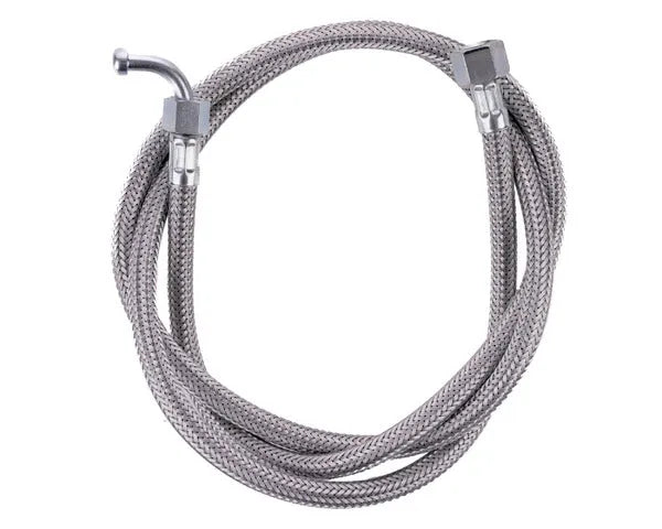 Latiguillo gasoil Domusa H3/8" x H1/4" 90º 1500 mm CQUE000147