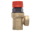 VIESSMANN soupape de sûreté chaudière 1/2'' 3 femelle | 123FE, CFV0VS10TIFELL