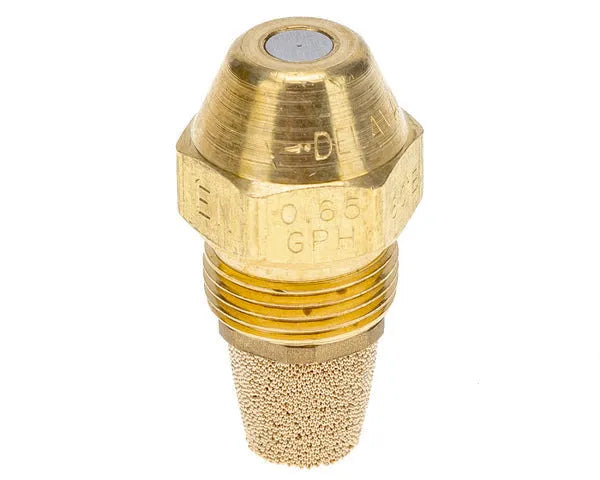 Inyector gasóleo Delavan B 60º 0,65 GPH boquilla para quemador gasoil