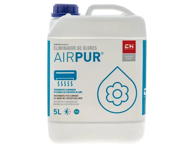 Éliminateur d'odeurs pour climatiseurs Splits Airpur 5 litres