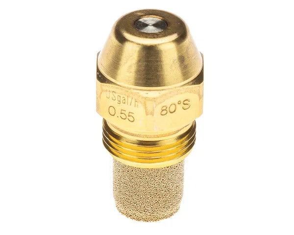 Inyector gasóleo Danfoss OD S 80º 0,55 gal/h boquilla quemador gasoil