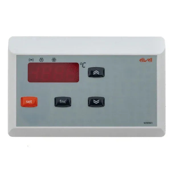 Termostato pared para climatización Eliwell WM961 IR11I00XUD300