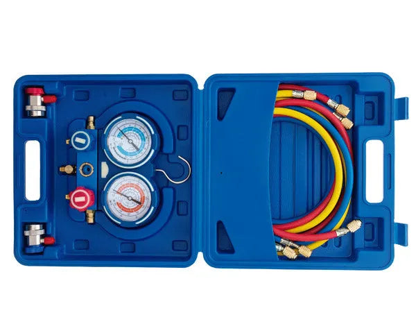 Analyseur 2 Voies R134a avec valve pour automobile