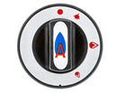 REPAGAS commande robinet ø77mm axe 6/8/10 | 112781