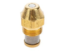 Inyector gasóleo Delavan B 60º 0,60 GPH boquilla para quemador gasoil