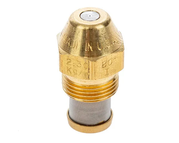 Inyector gasóleo Delavan B 60º 0,60 GPH boquilla para quemador gasoil