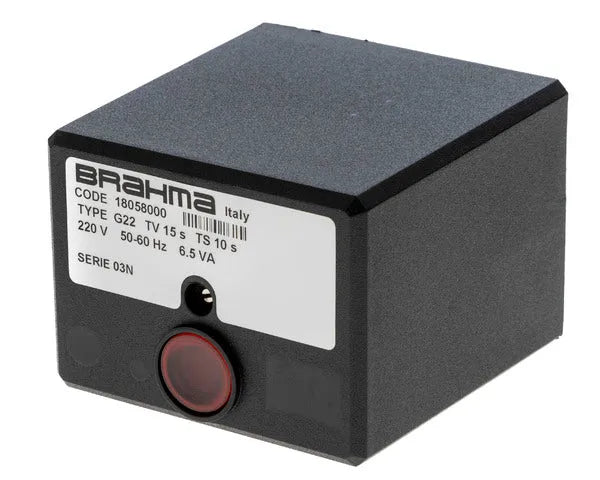 Centralita quemador gasoil Brahma G22 S03N 18058000