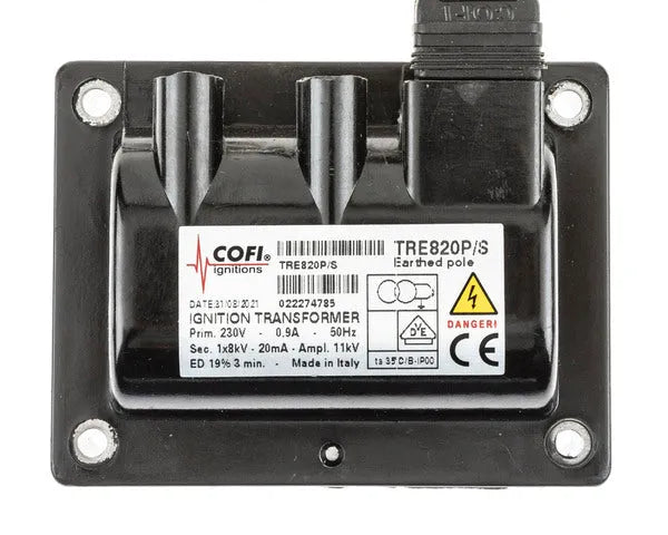 Transformador quemador gasoil Cofi TRE 820P/S 1x8 kV