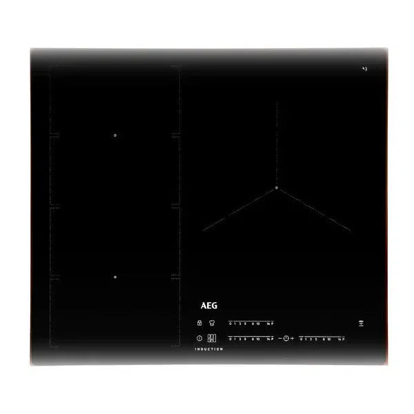 Cristal vitrocerámica para cocina AEG 5551127409 590x520 mm negro