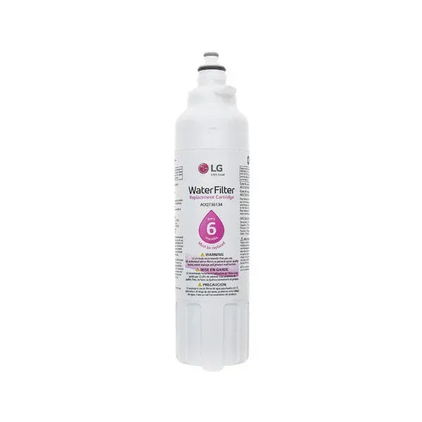 Filtro agua para frigorífico LG ADQ73613401 modelos GMJ916NSHV y GML916NSHV
