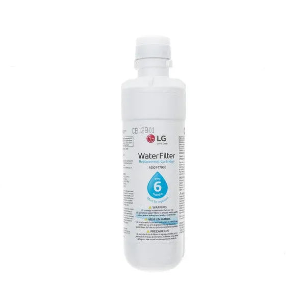 Filtro de agua para frigorífico LG AGF80300704 compatible