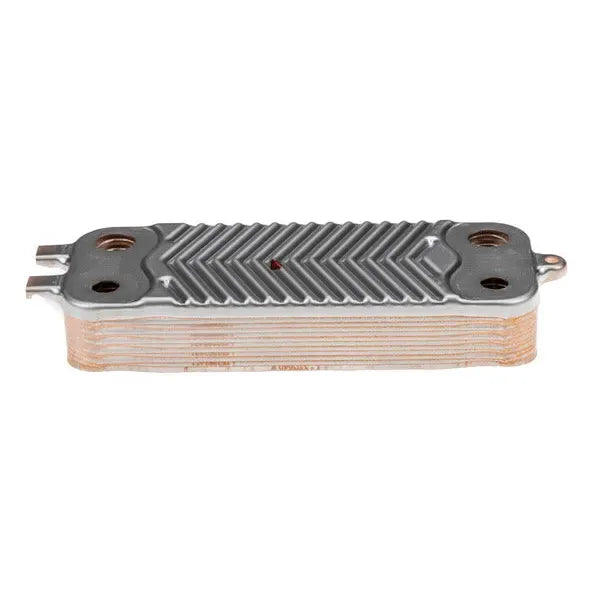 Intercambiador de placas para caldera Viessmann 7841790 Vitodens 050-W