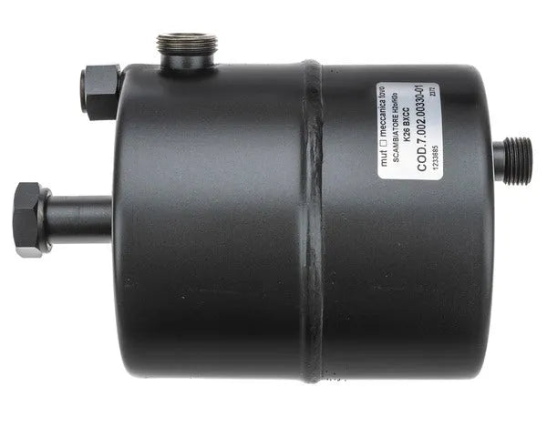Intercambiador boiler caldera gasóleo Roca Gavina 20 190034033