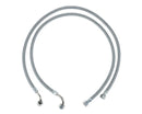 TIFELL tuyau flexible gasoil H3/8''xH3/8'' 90º 1000mm
