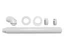 Kit de sortie de fumée ca ARISTON horizontal