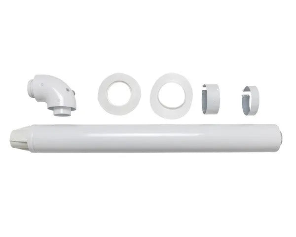 Kit de sortie de fumée ca ARISTON horizontal