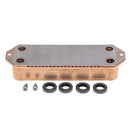 Intercambiador de placas para caldera Viessmann 7822799 Vitopend