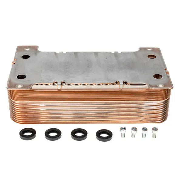 Intercambiador de placas para caldera Viessmann 7822761 VITOPEND