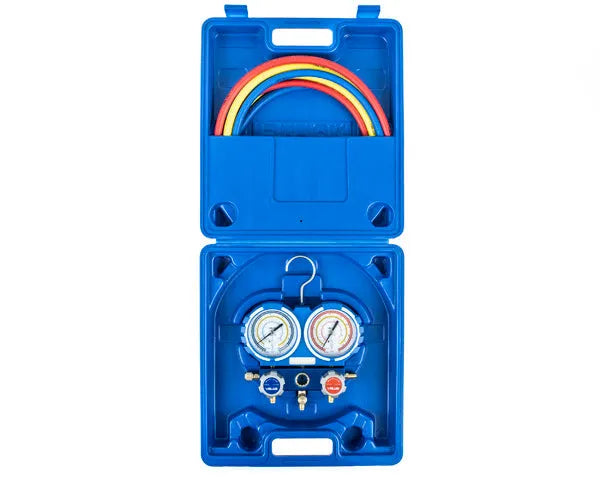 Analyseur 2 Voies avec Mallette R407C R404A