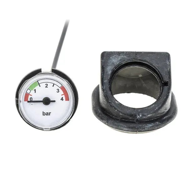 Hidrómetro para caldera Ferroli Bluhelix Hitec RRT24C 0-4Bar I3980H910