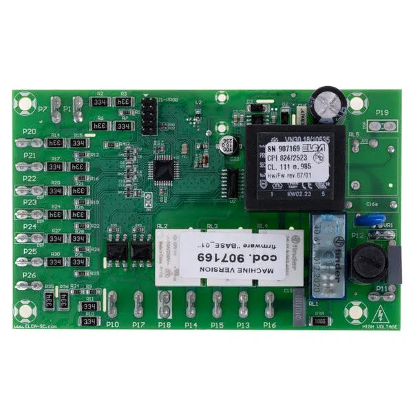 Placa electrónica para lavavajillas Silanos 907169 N300 S021 LF50EM