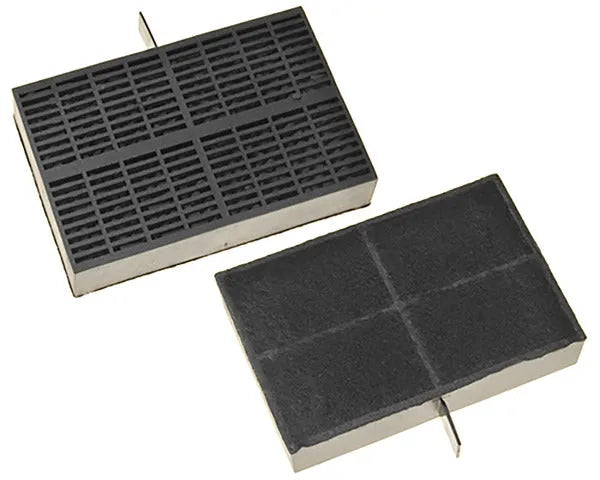 Filtre à charbon Teka pour hotte 118x78mm 61801239