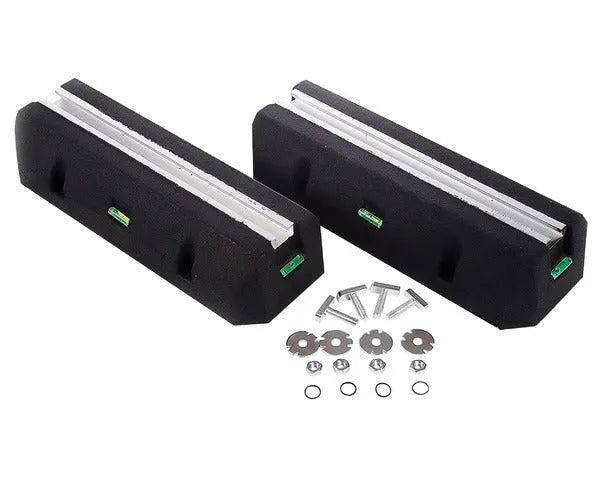 Kit de support au sol antivibrations 60 cm