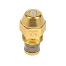 inyector gasóleo para caldera Danfoss OD B60º 3,75G 030B0119