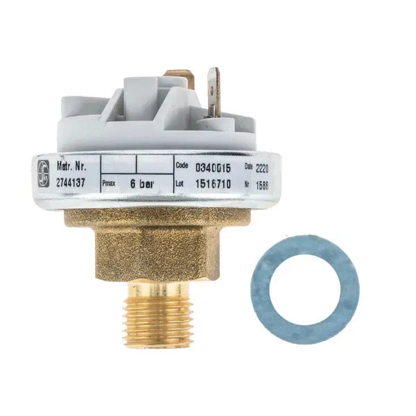 Presostato agua para caldera Wolf 8751201 circuito calefacción