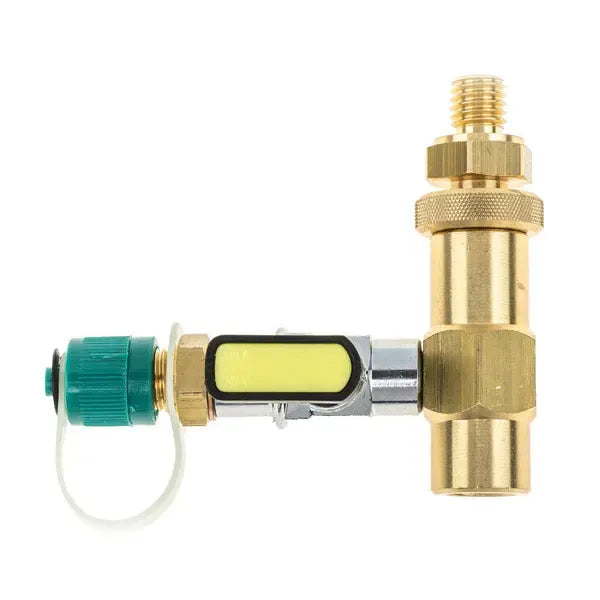 Adaptador para balanza refrigerante Refco 1/4'' SAE modelo 10612-REF