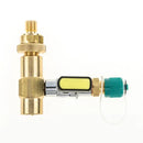 Adaptador para balanza refrigerante Refco 7/16'' SAE modelo 10612