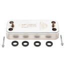 Intercambiador de placas para caldera Thermor Logic Micro 24kw 161121