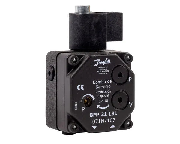 Bomba gasóleo Danfoss BFP 21 L3 071N7107 quemador giro izquierda