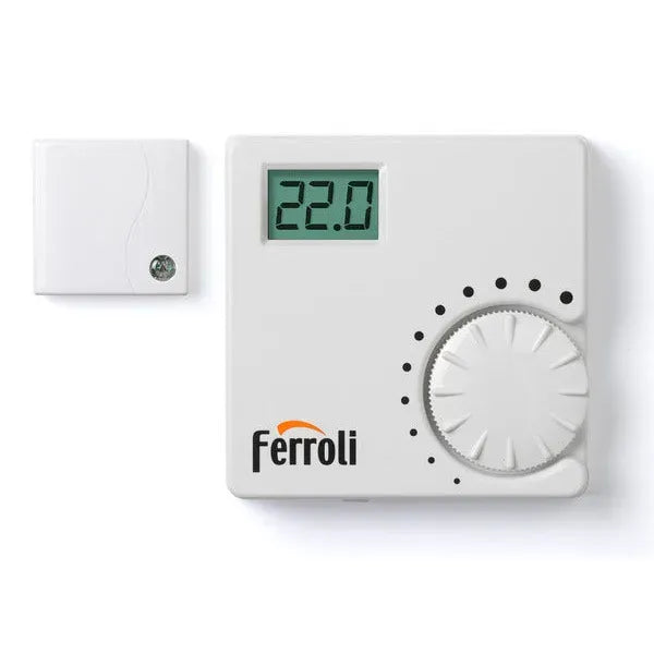 Termostato digital inalámbrico para caldera Ferroli FER 8RF HRT176RS