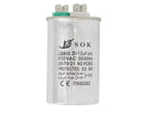 Condensateur de fonctionnement 25µF + 1,5µF 450V