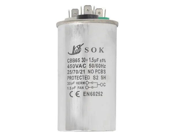 Condensateur travail 30µf + 1,5µf 450V