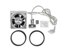 Kit d'évacuation à tirage forcé tube Ø125mm