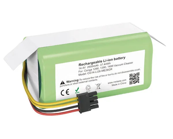 BATTERIE AU LITHIUM-ION ASPIRATEUR VERT 14,4 V