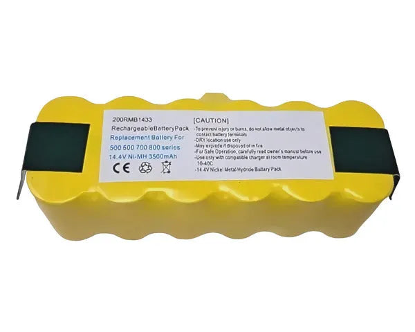 BATTERIE ROOMBA 14,4 V 3500 mAh