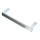 Tirador puerta para frigorífico Beko 4656750100 blanco aluminio