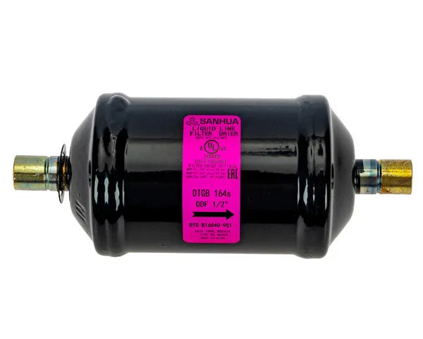 Filtre déshydrateur 1/2' à souder SANHUA DTG-B16040-901 / DTG-30037